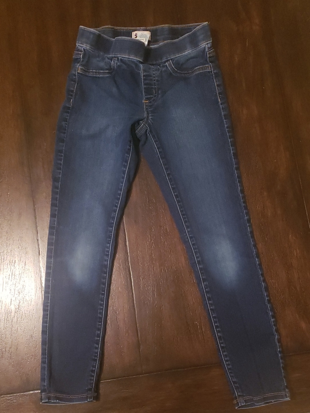 SO Kids Dark Blue Skinny Jeans